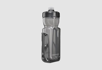 Cannondale Aero Bottle 600ml + Carbon Cage Gripper