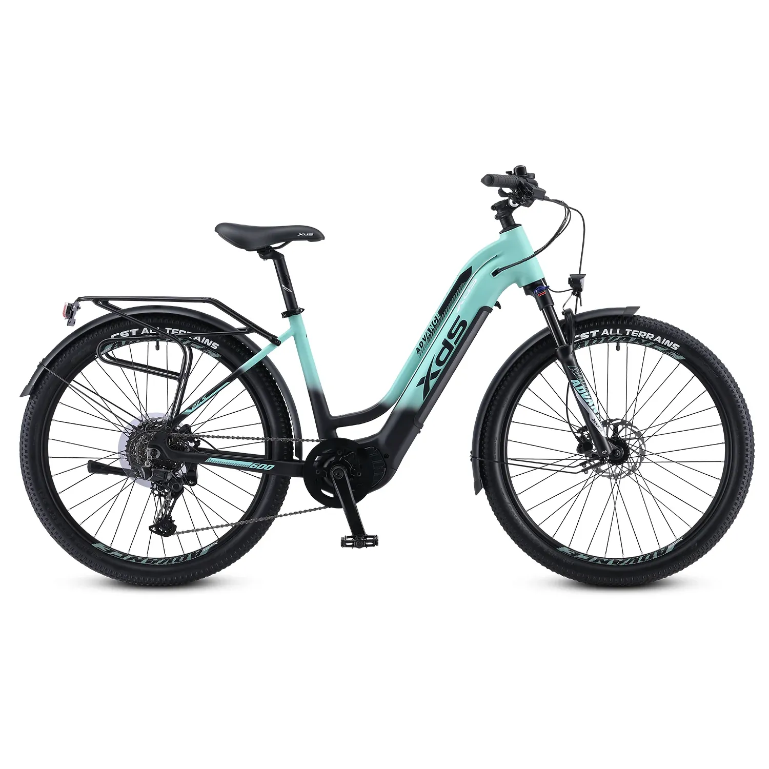 ICON ADVANCE 600 STEP THRU E-BIKE