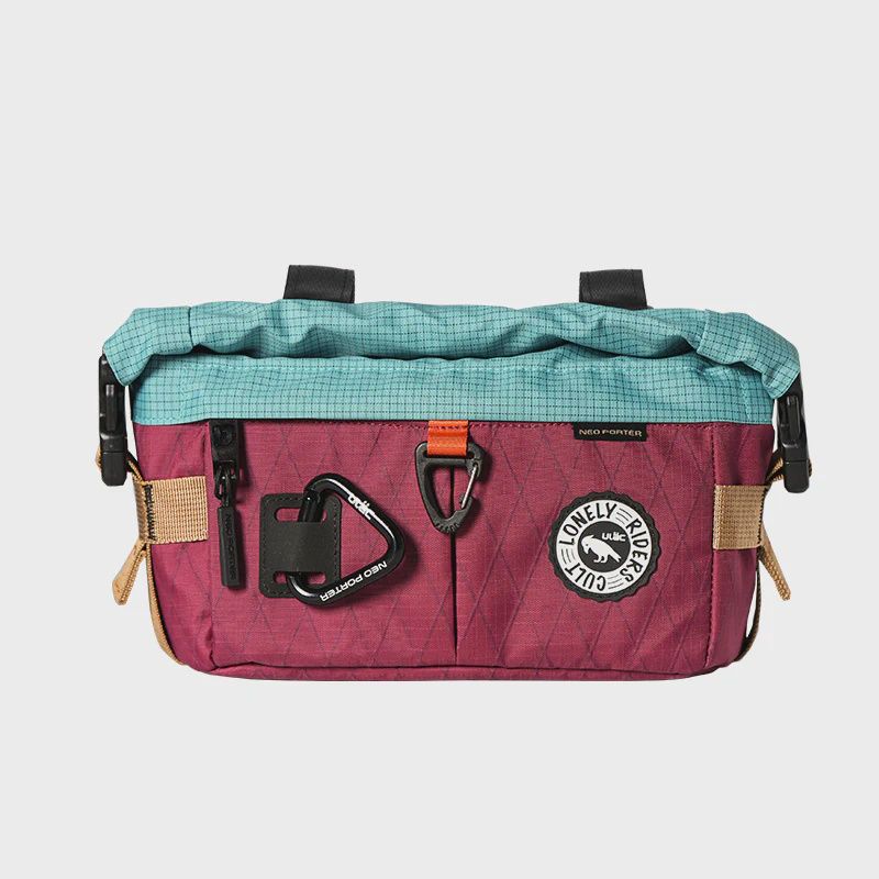 ULAC HANDLEBAR BAG COURSIER JAGER 3.0L, Colour: SANGRIA