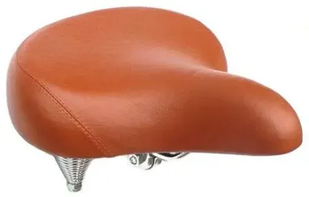 BROWN CRUISER SEAT WITH SPRINGS