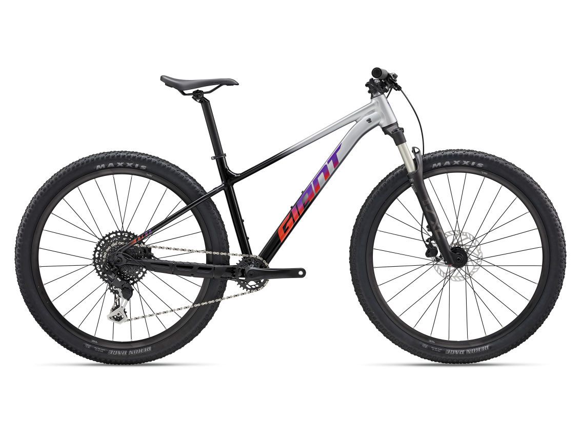 GIANT TALON 1 2027, Colour: SILVER/BLACK, Size: XSMALL 27.5