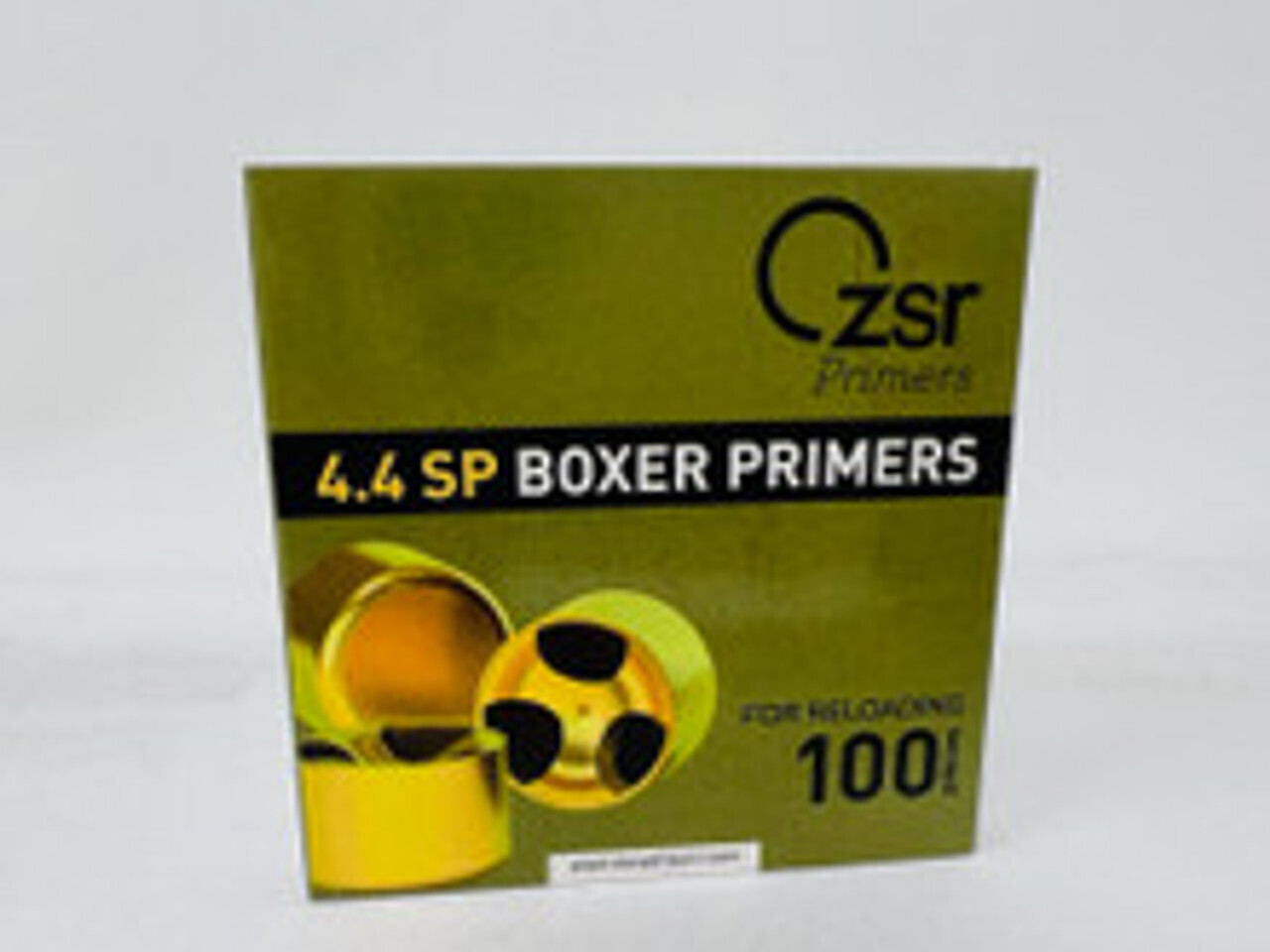 ZSR Small Pistol Boxer Primers ZSRSPP Brick 1000 Count