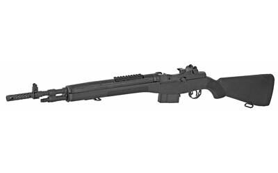 Springfield, M1A Scout Squad, Semi-automatic, 308 Win, 18&quot; Barrel, Blue Finish, Synthetic Stock, Adjustable Sights, 10Rd