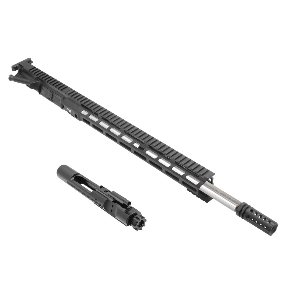 AR15 .223 WYLDE 18&quot; STAINLESS BARREL MID LENGTH 1:8 TWIST W/15&quot; MODULAR M-LOK HANDGUARD - UPPER ASSEMBLY