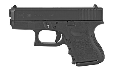 Glock, 29SF Gen3, Striker Fired, Semi-automatic, Polymer Frame Pistol, Sub-Compact, 10MM, 3.78&quot; Barrel, Matte Finish, Black, Fixed Sights, 10 Rounds, 2 Magazines