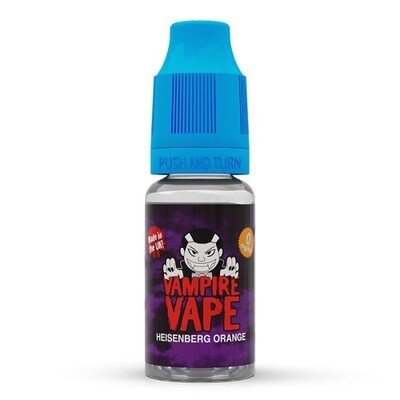 Vampire Vape Heisenberg Orange 10ml [46]