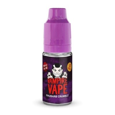 Vampire Vape Rhubarb Crumble 10ml [31]