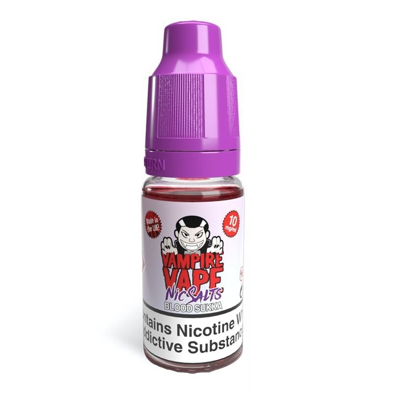 Vampire Vape Blood Sukka Nic Salts 10ml  [60]