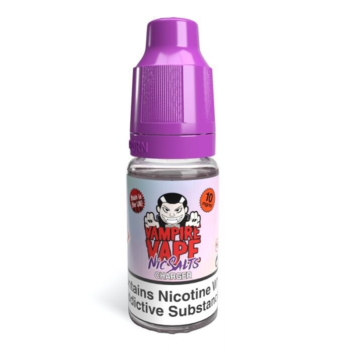 Vampire Vape Charger Nic Salts 10ml  [62]