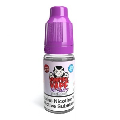 Vampire Vape Ice Menthol Nic Salts 10ml  [64]