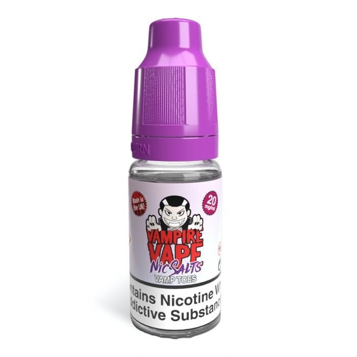 Vampire Vape Vamp Toes Nic Salts 10ml  [66]