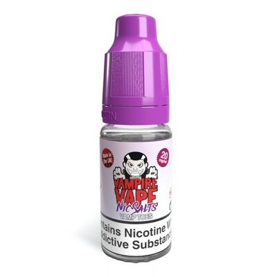 Vampire Vape Vamp Toes Nic Salts 10ml  [66]