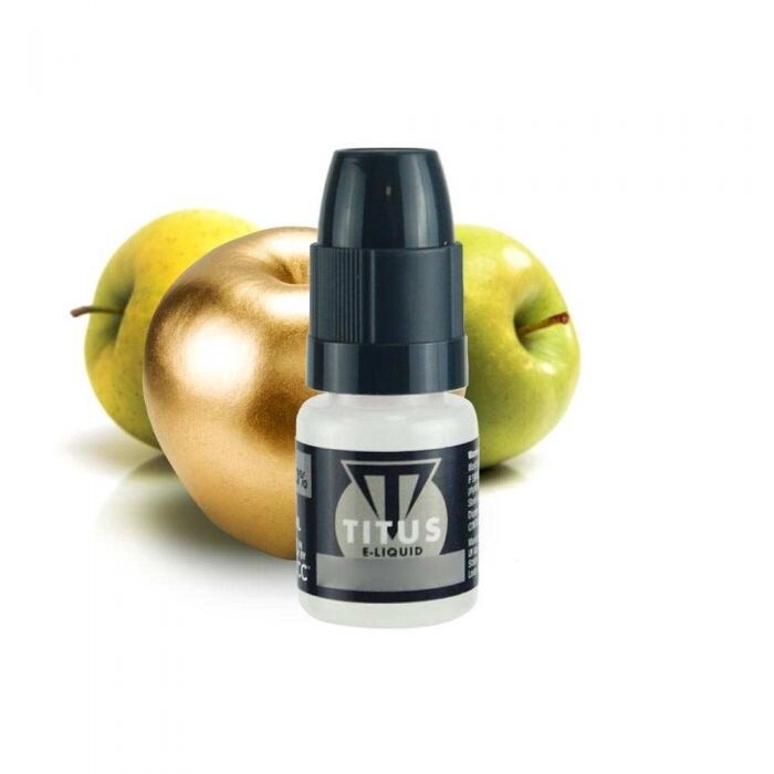 Tecc Titus Golden Apple 10ml  [7]