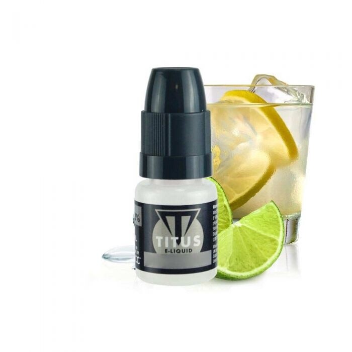 Tecc Titus Lemon And Lime Ice 10ml  [8]