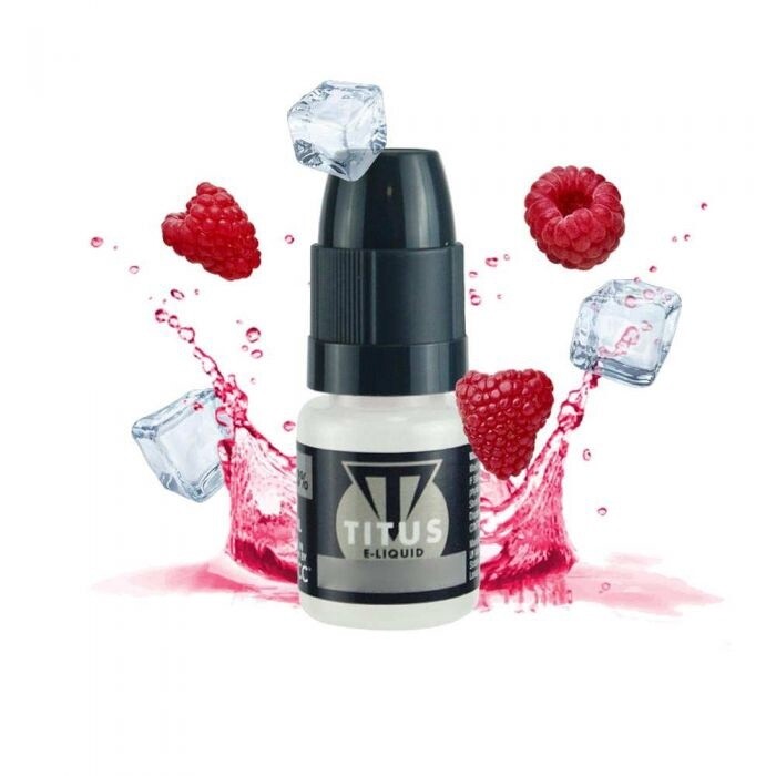 Tecc Titus Raspberry Ice 10ml  [12]