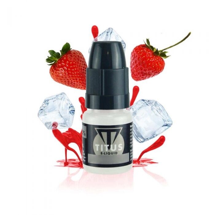 Tecc Titus Strawberry Ice 10ml  [13]