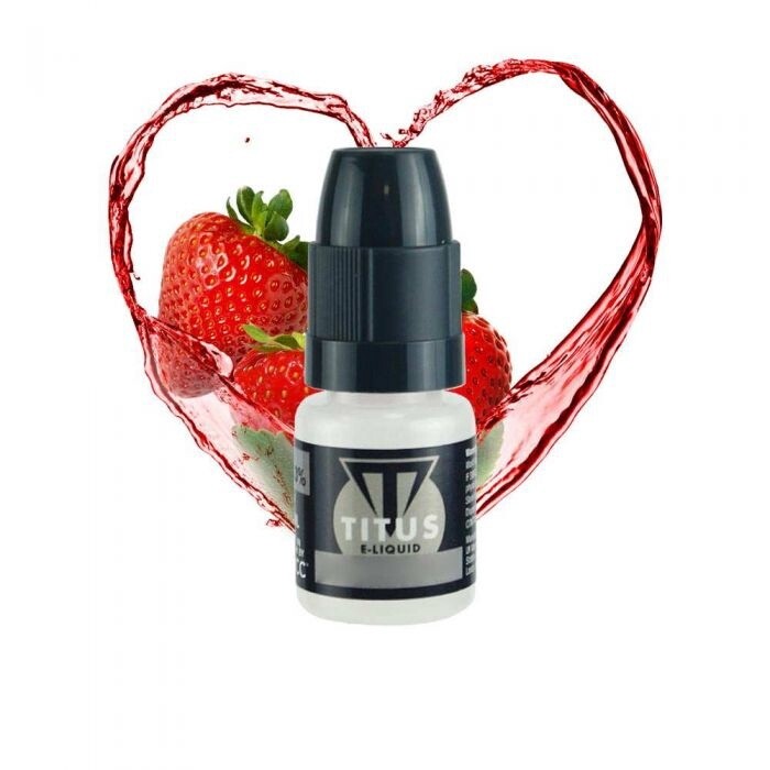 Tecc Titus Strawberry Sensation 10ml  [14]