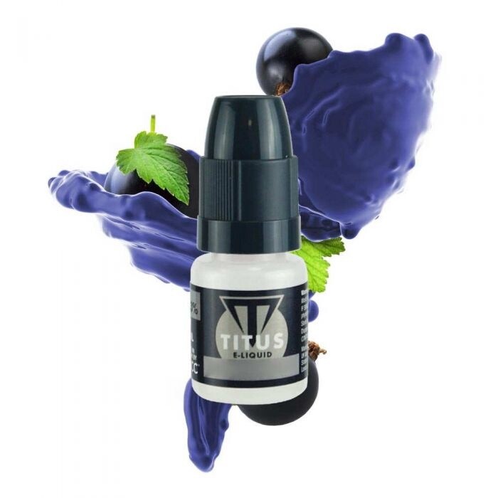 Tecc Titus Wild Blackcurrant 10ml  [16]