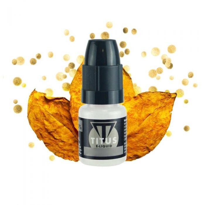 Tecc Titus Tobacco Gold 10ml  [15]