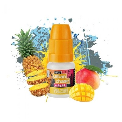 Tecc Urban Chase Cool Mango &amp; Pineapple 10ml [2]