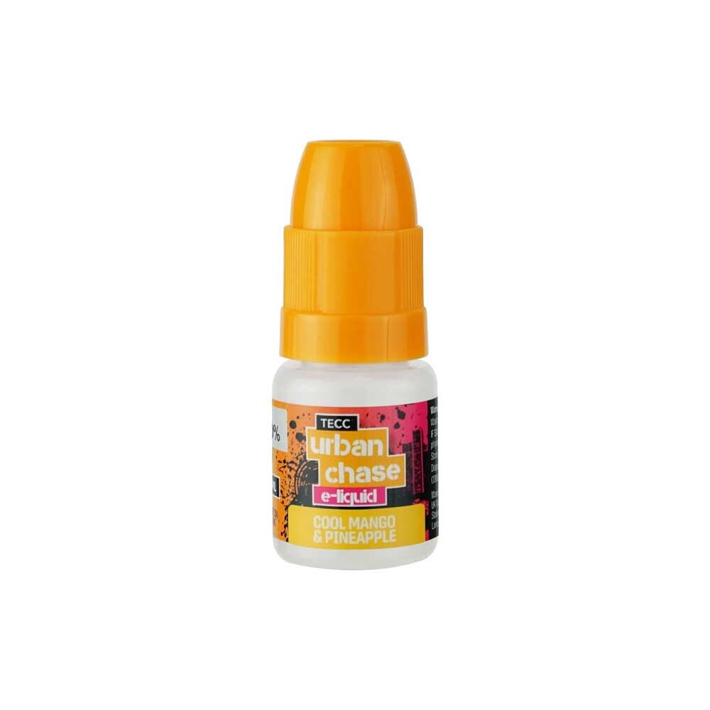 Tecc Urban Chase Cool Mango &amp; Pineapple 10ml [2]