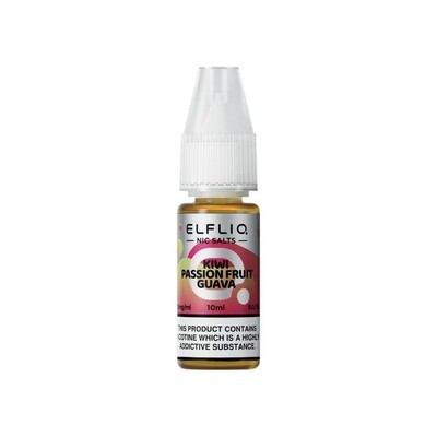 Elfliq Kiwi Passion Fruit Guava 10ml
