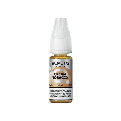 Elfliq Cream Tobacco 10ml
