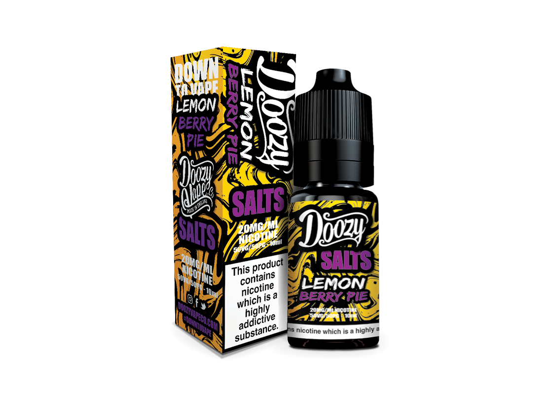 Doozy Salts Lemon Berry Pie 10ml