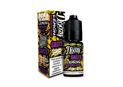 Doozy Salts Lemon Berry Pie 10ml