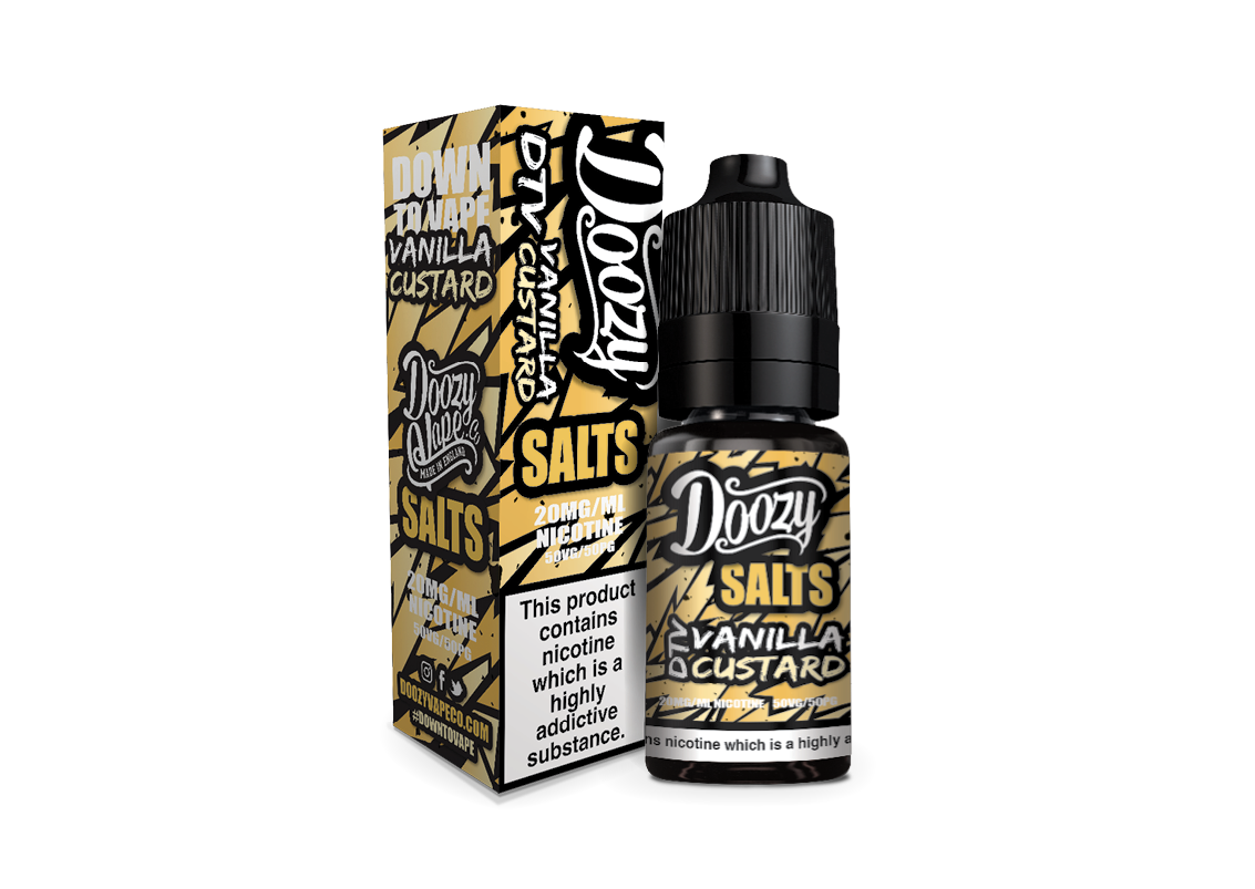 Doozy Salts Vanilla Custard 10ml