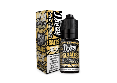Doozy Salts Vanilla Custard 10ml