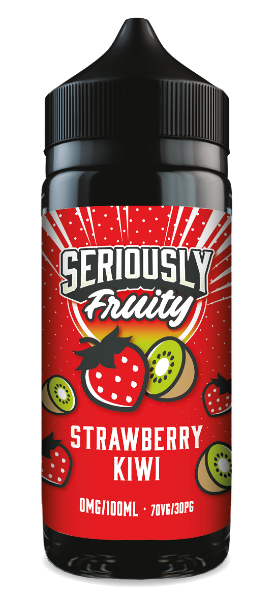 Strawberry Kiwi 100ml Seriously Fruity/Doozy