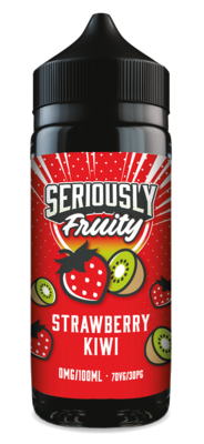 Strawberry Kiwi 100ml Seriously Fruity/Doozy