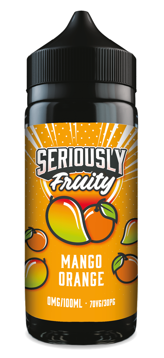 Mango Orange 100ml Seriously Fruity/Doozy