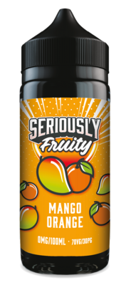 Mango Orange 100ml Seriously Fruity/Doozy