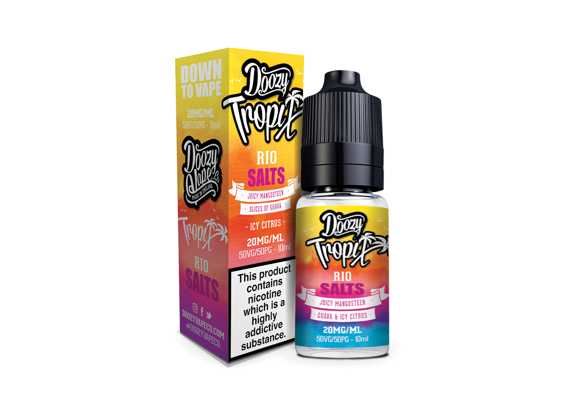 Doozy Tropix Salts Rio 10ml