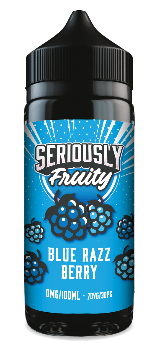 Blue Razz Berry 100ml Seriously Fruity/Doozy