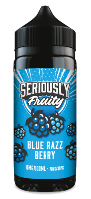 Blue Razz Berry 100ml Seriously Fruity/Doozy