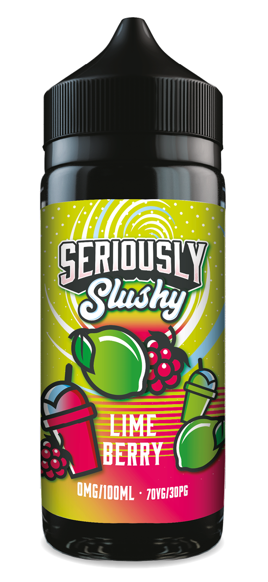 Lime Berry 100ml Seriously Slushy/Doozy