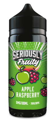 Apple Raspberry 100ml Seriously Fruity/Doozy