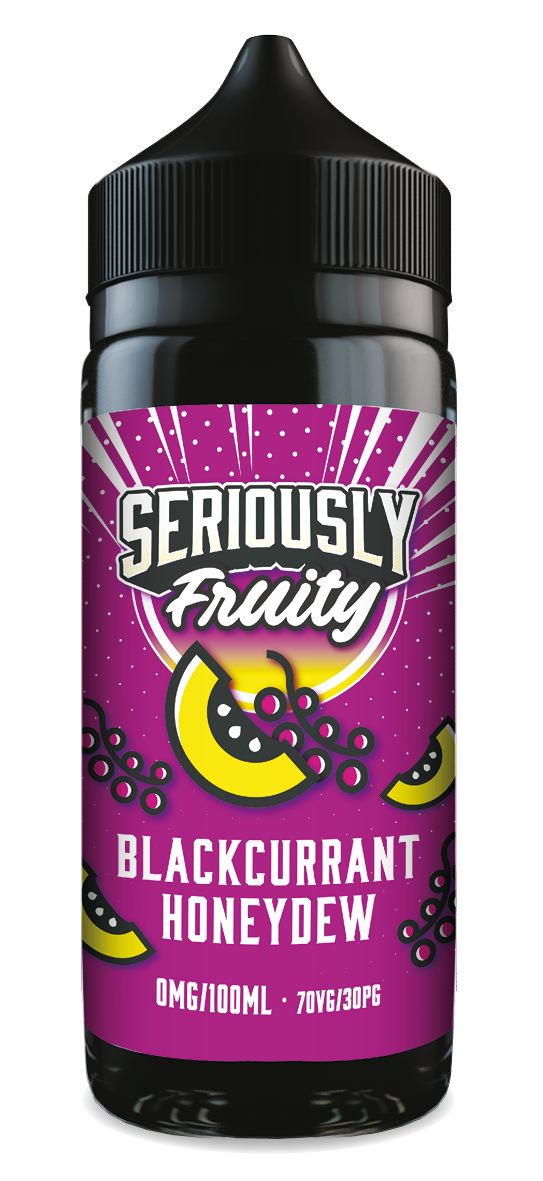 Blackcurrant Honeydew 100ml Seriously Fruity/Doozy