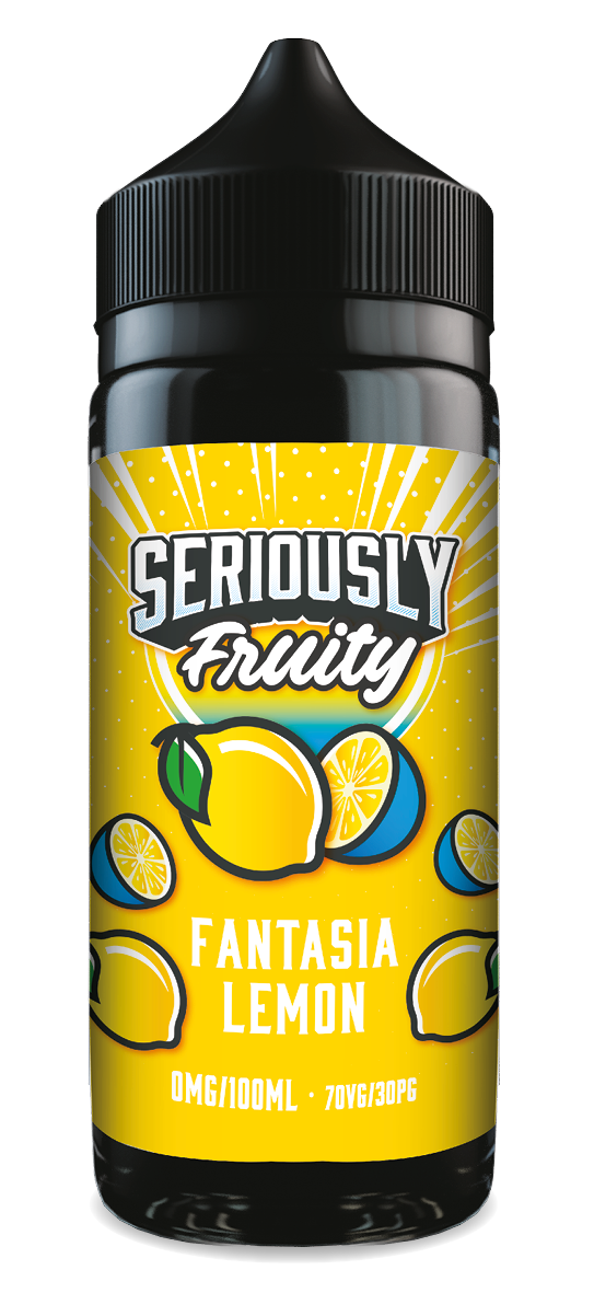 Fantasia Lemon 100ml Seriously Fruity/Doozy