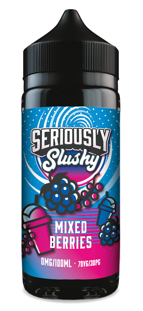 Mixed Berries 100ml Seriously Slushy/Doozy