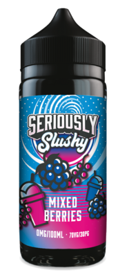 Mixed Berries 100ml Seriously Slushy/Doozy