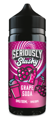 Grape Soda 100ml Seriously Slushy /Doozy