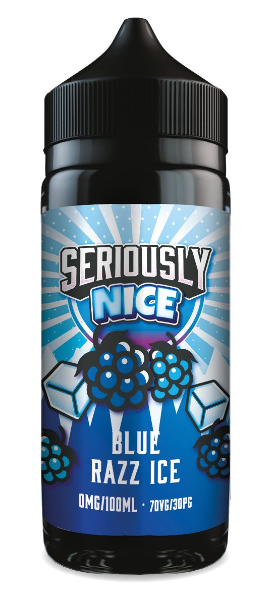 Blue Razz Ice Seriously Nice 100ml