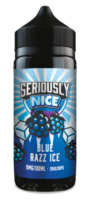Blue Razz Ice Seriously Nice 100ml