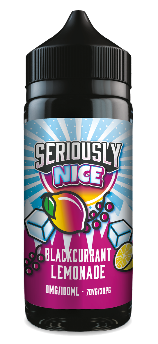 Blackcurrant Lemonade Seriously Nice 100ml