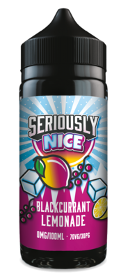 Blackcurrant Lemonade Seriously Nice 100ml