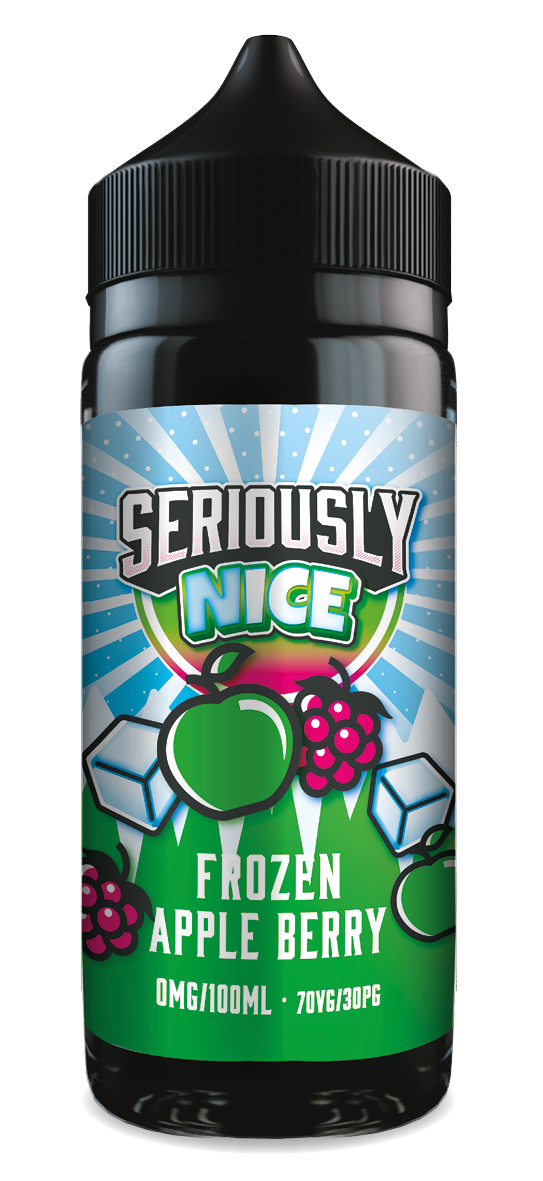 Frozen Apple Berry Seriously Nice 100ml